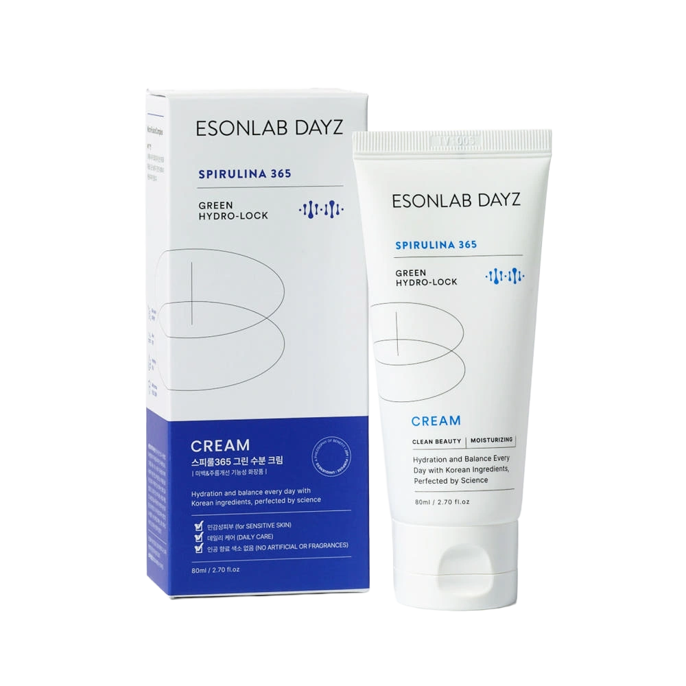 Spirul365 Green Hydro-Lock Cream