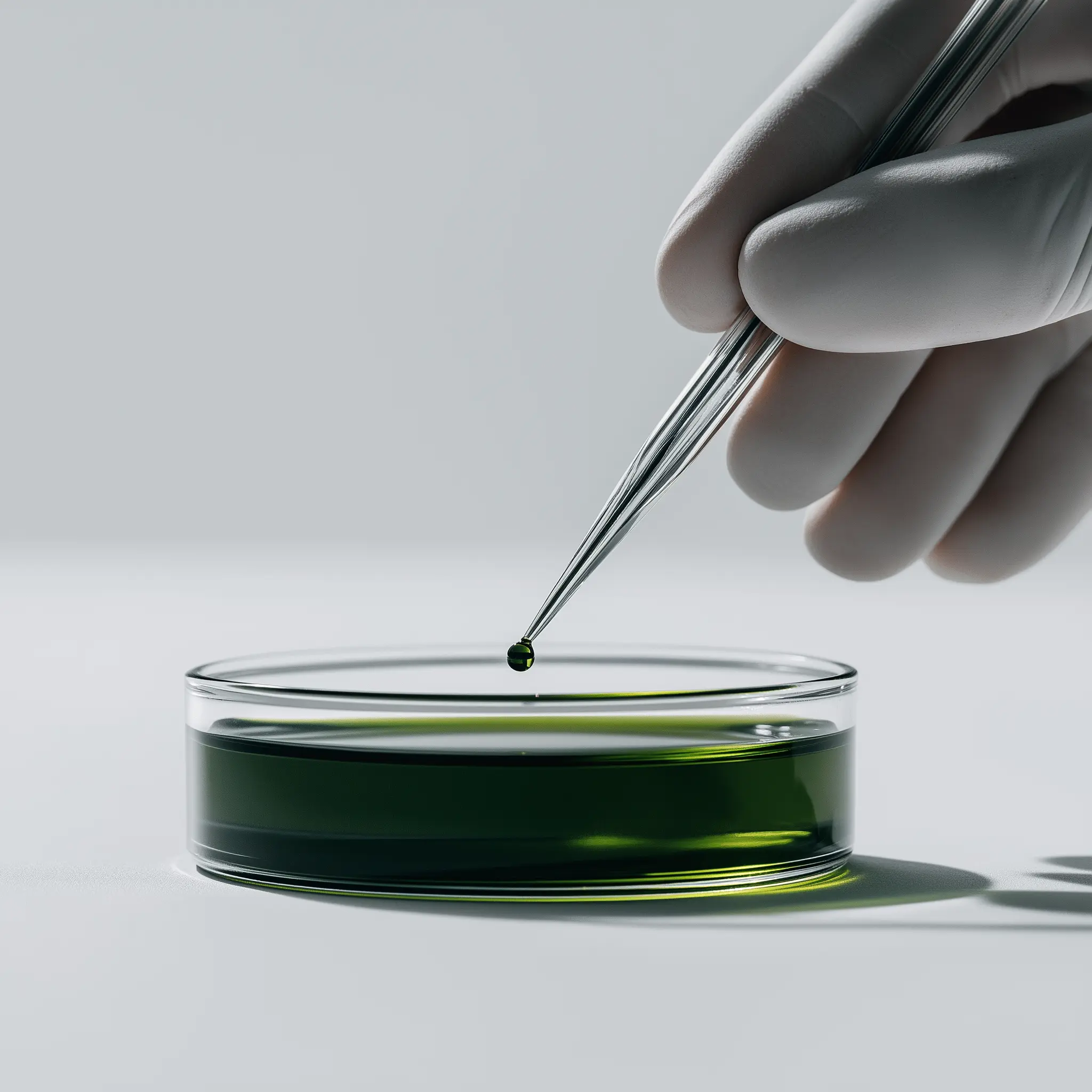 스피룰리나 원료 연구